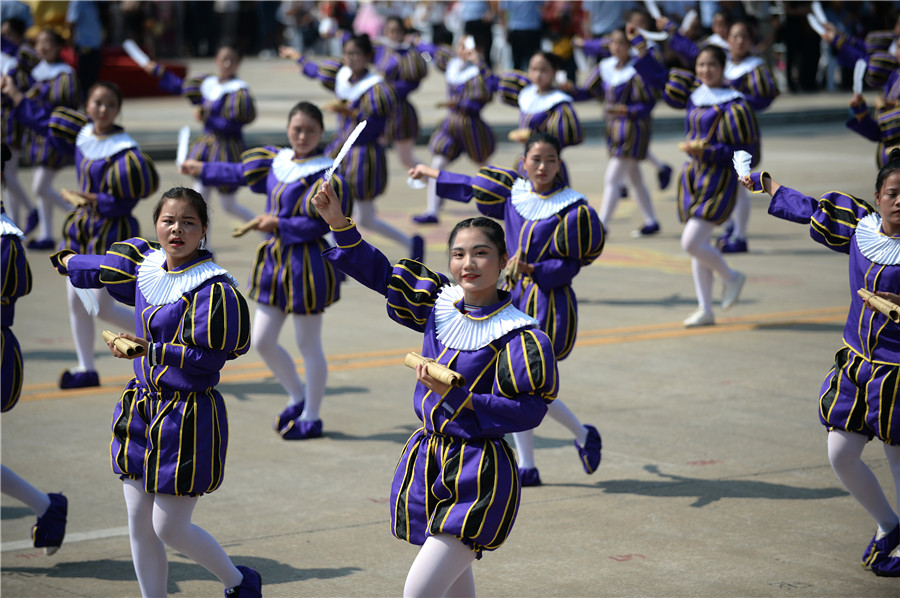 Commemoration held to pay tribute to ancient playwrights in East China's Fuzhou