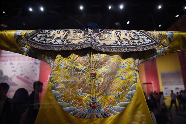 At home in China's museums
