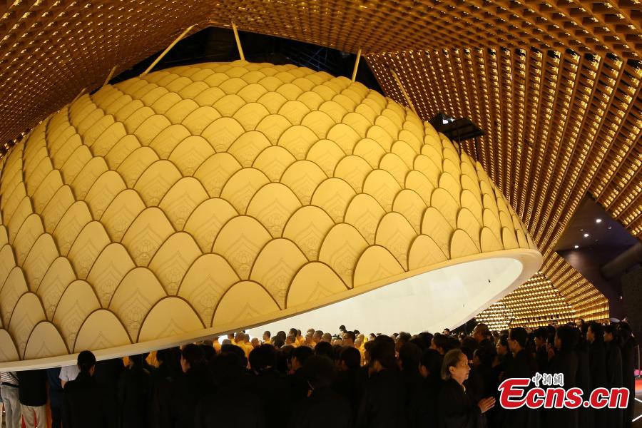 Buddhist relics back to Nanjing temple