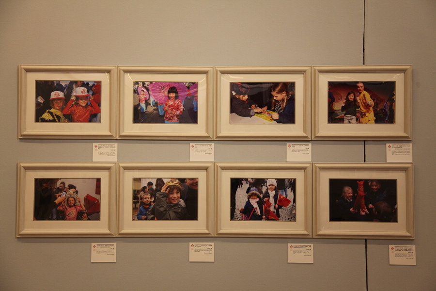 Global Chinese New Year celebrations at photo exhibition in Beijing