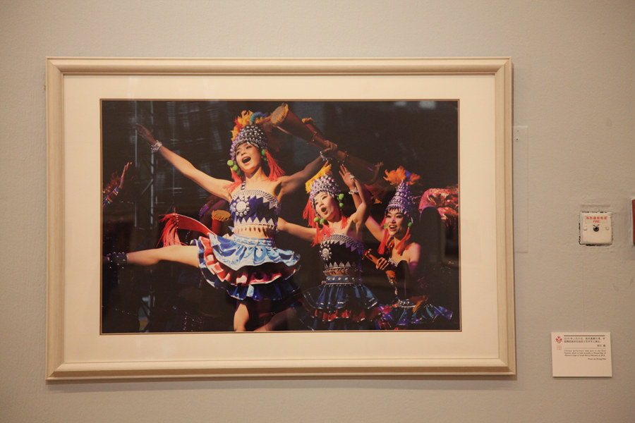 Global Chinese New Year celebrations at photo exhibition in Beijing