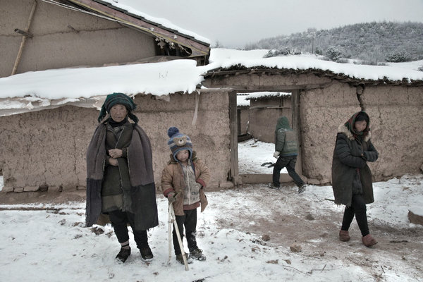 'Homeland Old Days': People and their lives in rural China