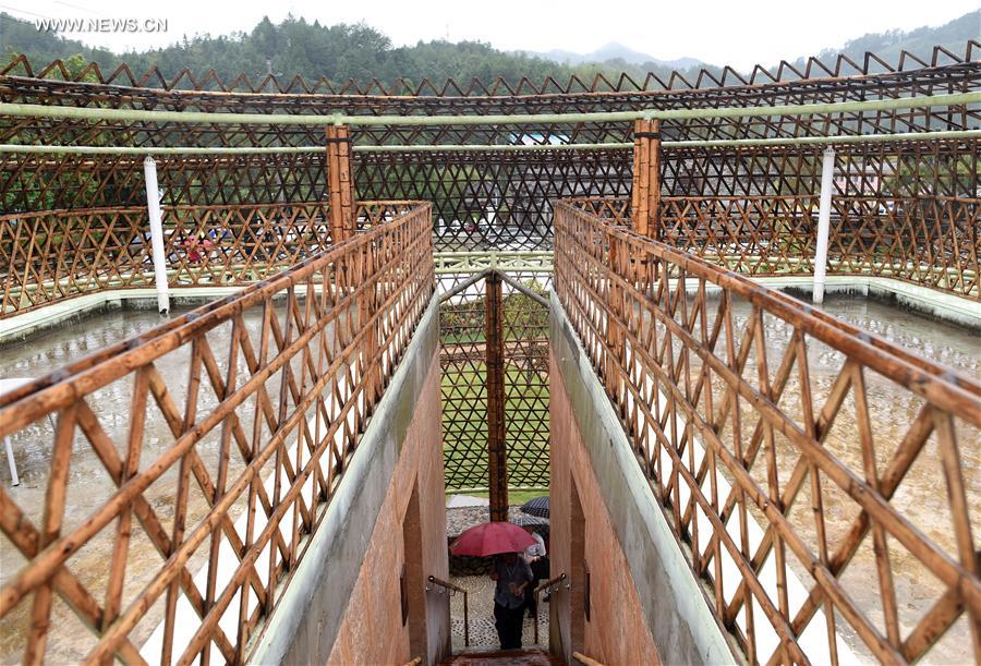 1st Int'l Bamboo Architecture Biennale held in E China