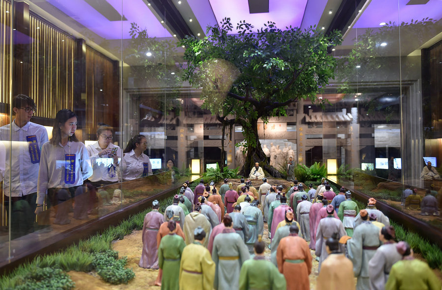 Quzhou wishes Confucius 'happy birthday' with new gallery