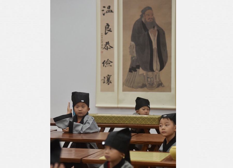 Quzhou wishes Confucius 'happy birthday' with new gallery