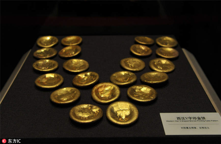 Precious relics of debauched king on display in Jiangxi