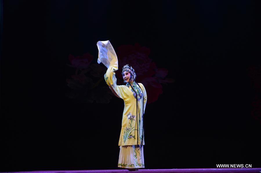 Local folk opera competition held in Fuzhou, China's Jiangxi