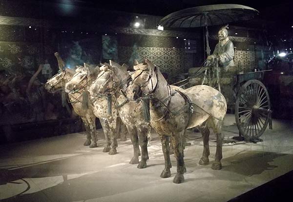 Did Greece inspire China's first emperor's Terracotta Warriors?