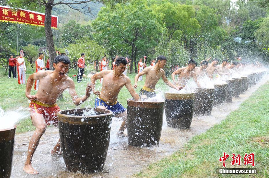 Shaolin kung fu festival to start on Sunday