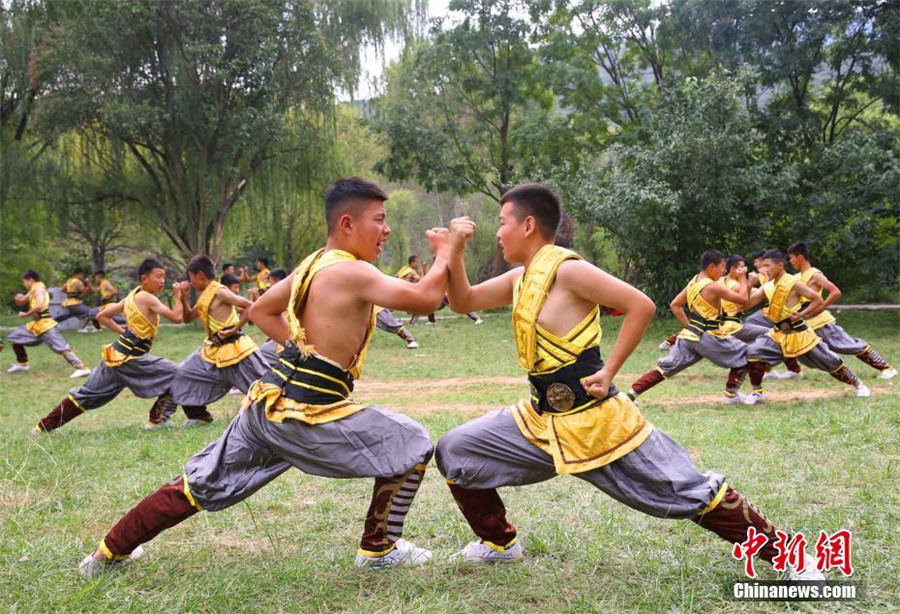 Shaolin kung fu festival to start on Sunday