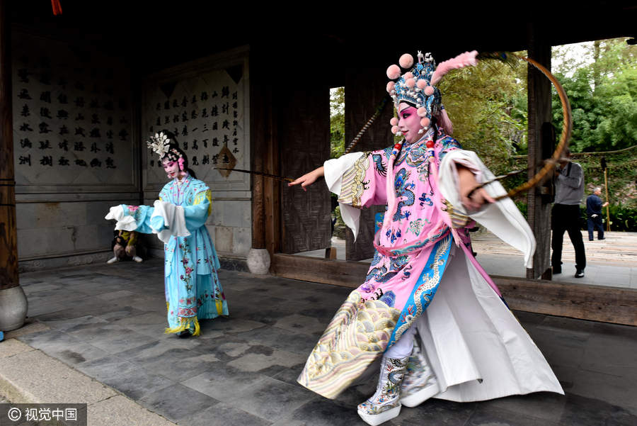 Wuzhen Theatre Festival kicks off in Zhejiang