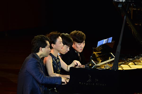 Sixth Yangtze River Piano Festival opens in Yichang