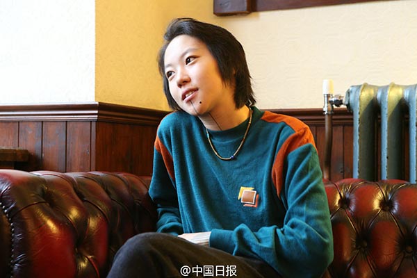 Chinese teenage singer Leah Dou begins her first UK arena tour