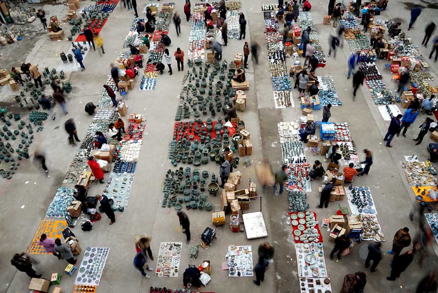 Shenhou town: Capital of China's Jun porcelain