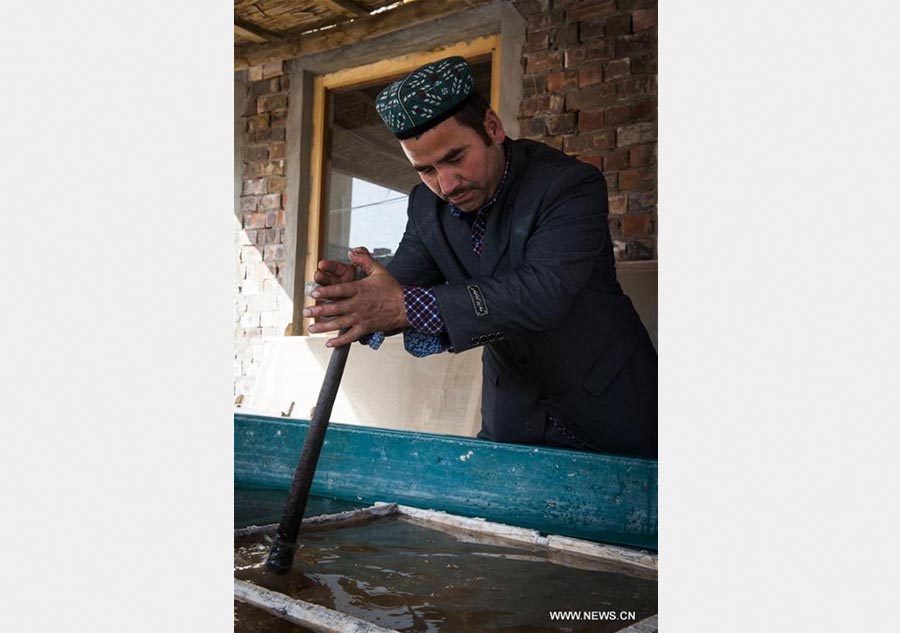 Handmade mulberry-bark paper listed as UNESCO intangible cultural heritage