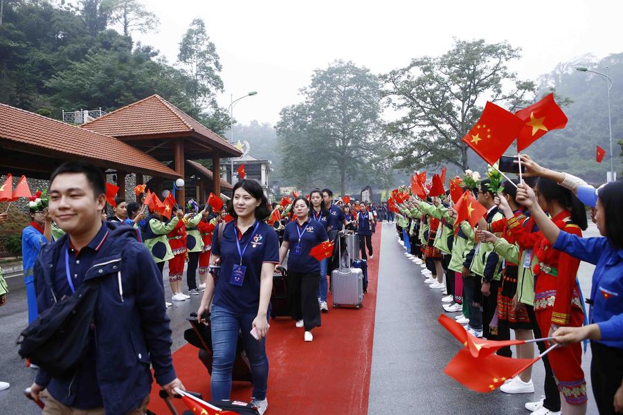 Chinese, Vietnamese youths hold 3rd festival in Vietnam's Lang Son