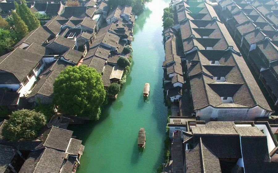 Wuzhen: Ancient town with modern outlook