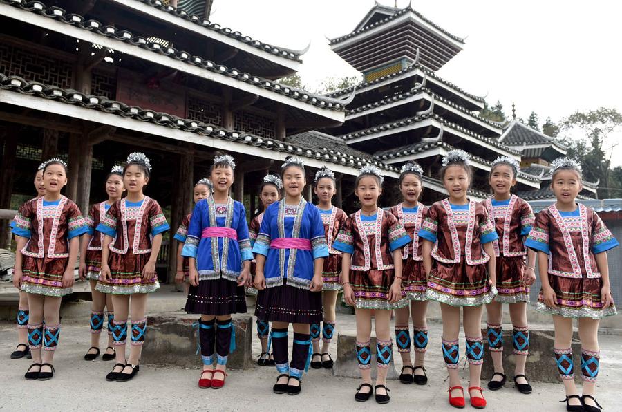 Students take courses on intangible cultural heritages