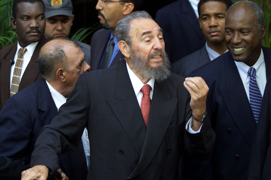 Fidel Castro: A leader with a trademark style