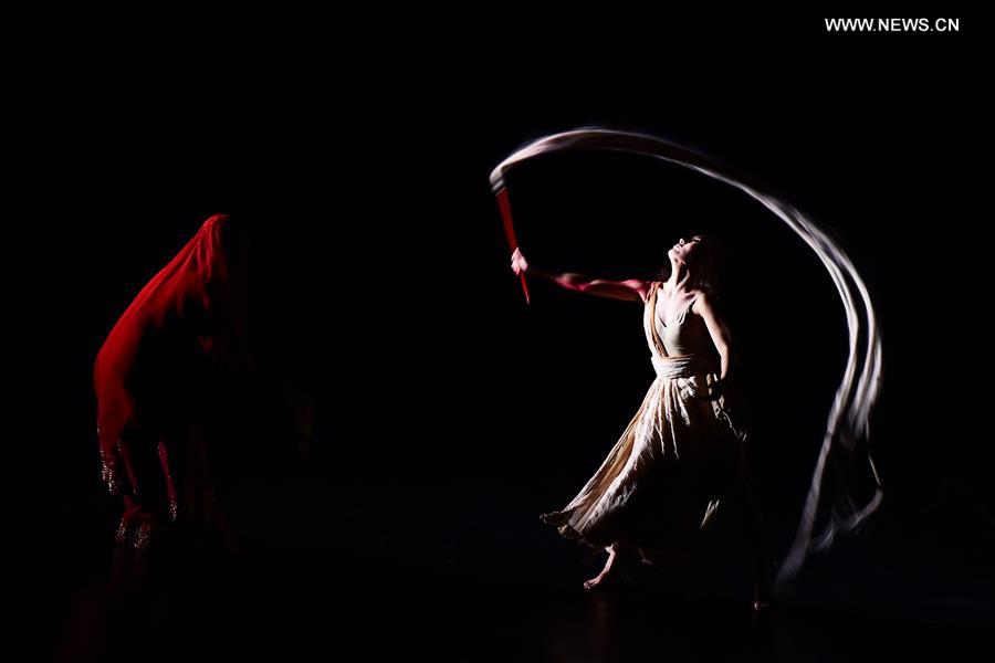 Chinese modern dance staged in Cairo