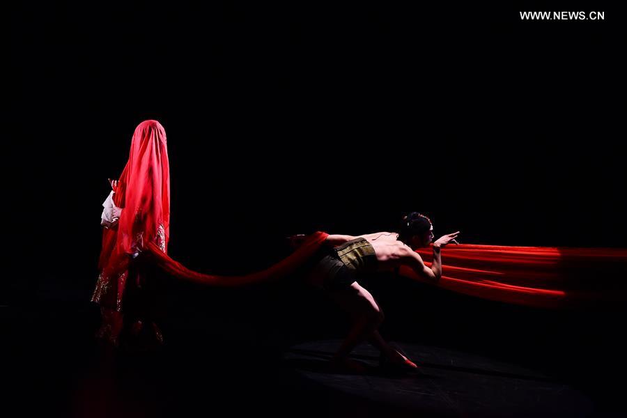 Chinese modern dance staged in Cairo