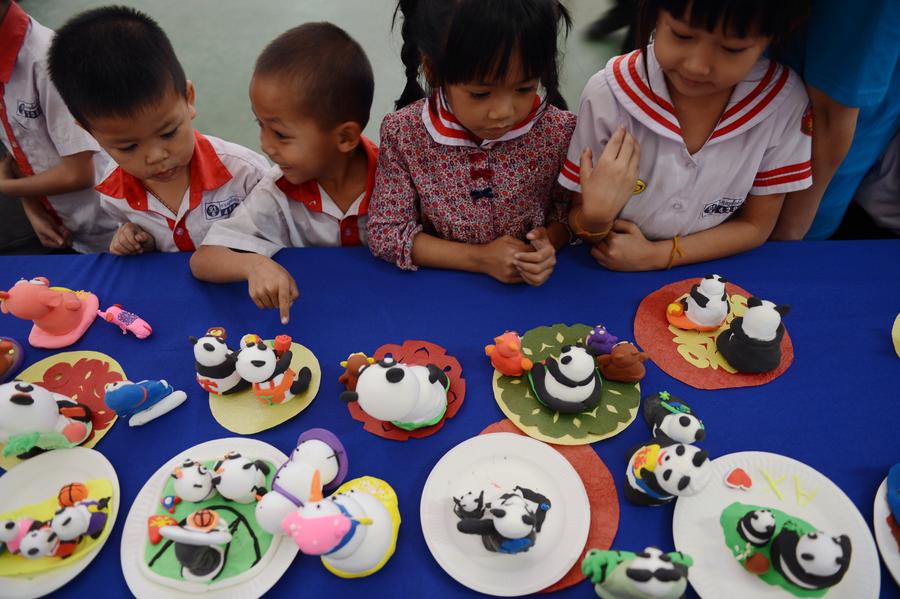 Panda Chengdu Culture Trip held in Laos