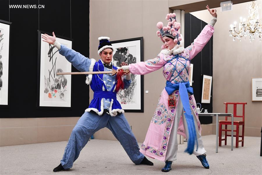 7th Chinese Traditional Opera Festival ends in Paris