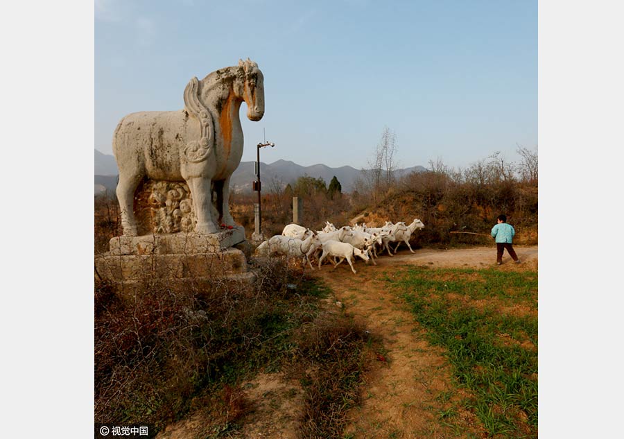 Electronic 'tomb-keepers' safeguard ancient Chongling Mausoleum