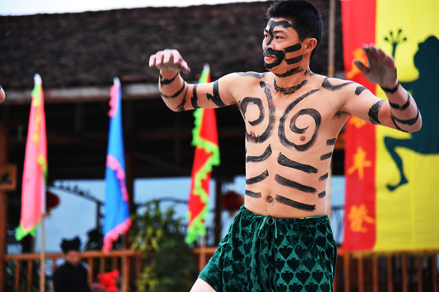 Maguai culture in Tian’e, South China’s Guangxi