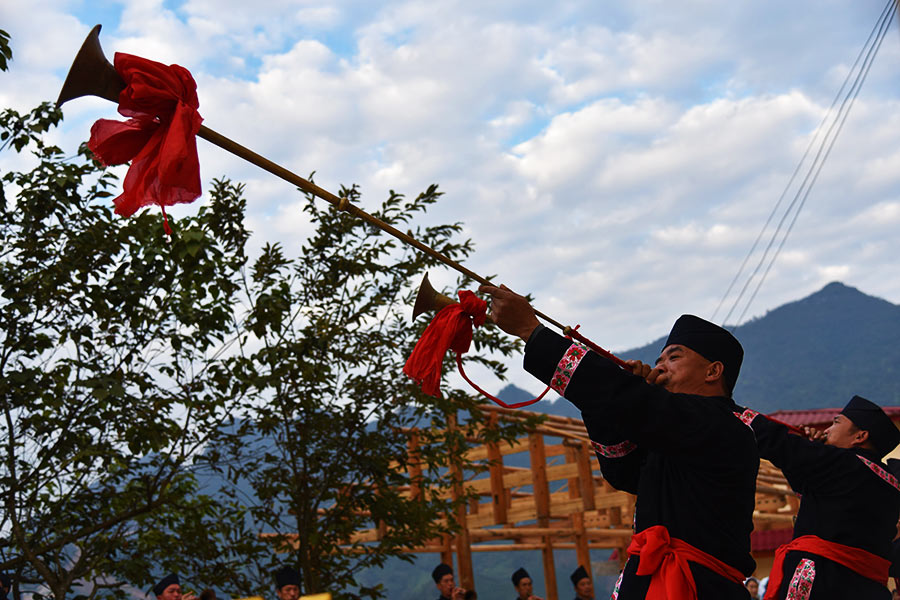 Maguai culture in Tian’e, South China’s Guangxi