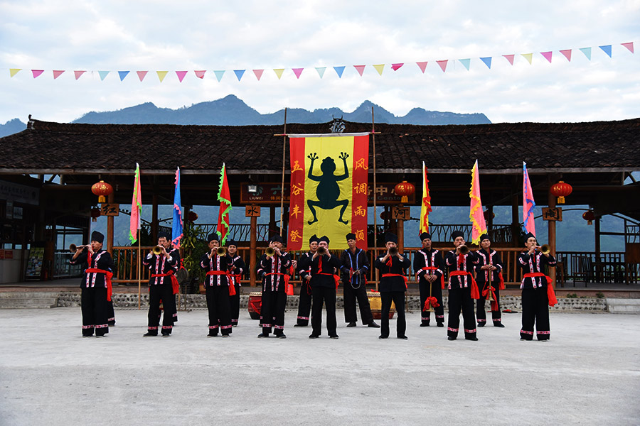 Maguai culture in Tian’e, South China’s Guangxi