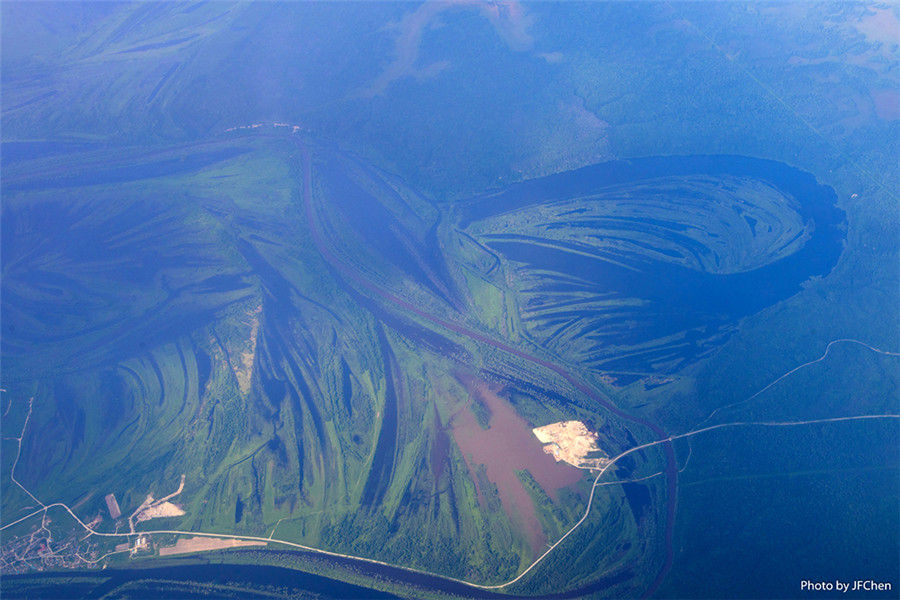 Stunning photos from bird's-eye view