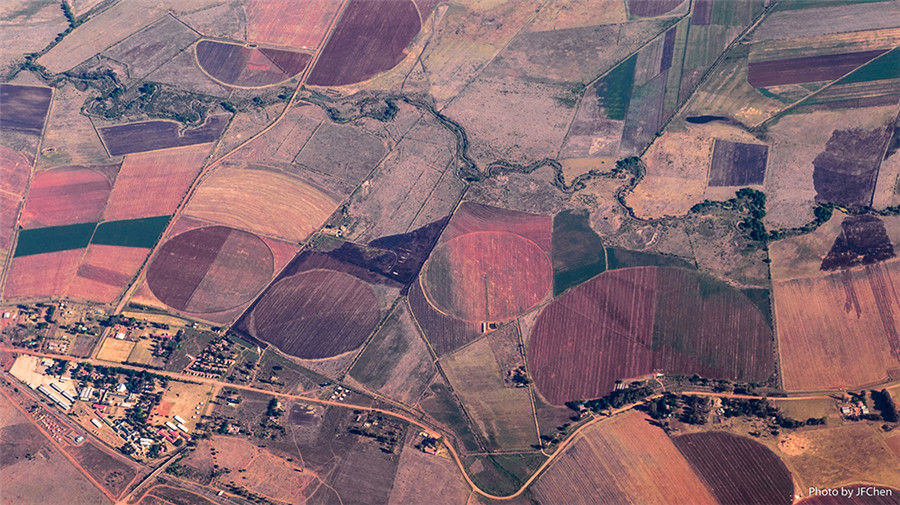 Stunning photos from bird's-eye view