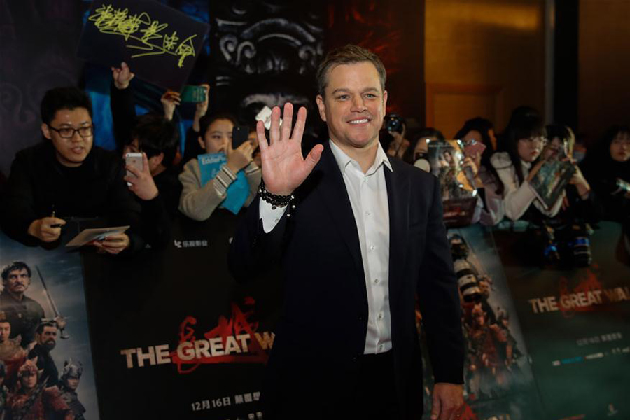 Film 'The Great Wall' to hit screens on Dec 16