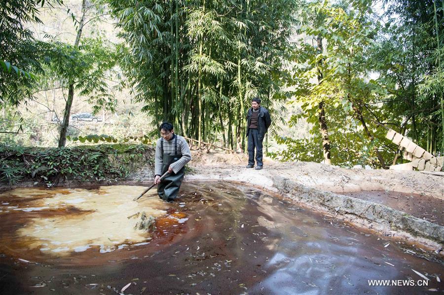 Chongqing develops 'Tuhuo' paper as tourism project