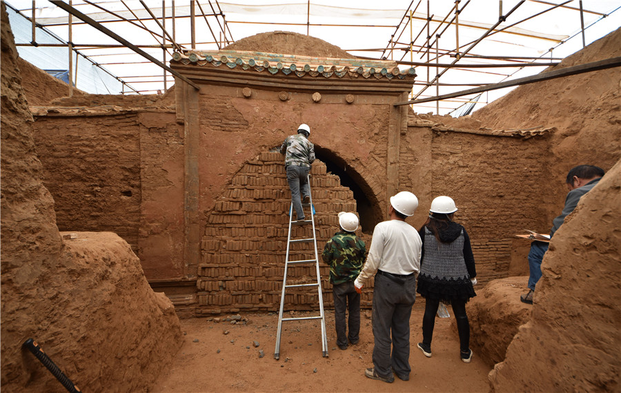 Ming Dynasty ancient tomb discovered in C China