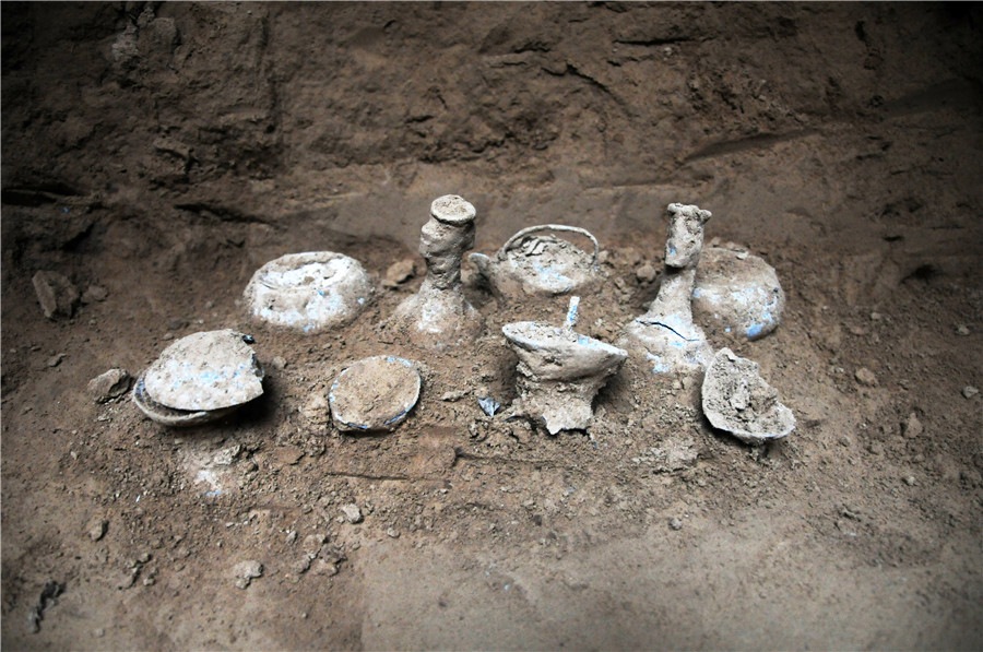 Ming Dynasty ancient tomb discovered in C China