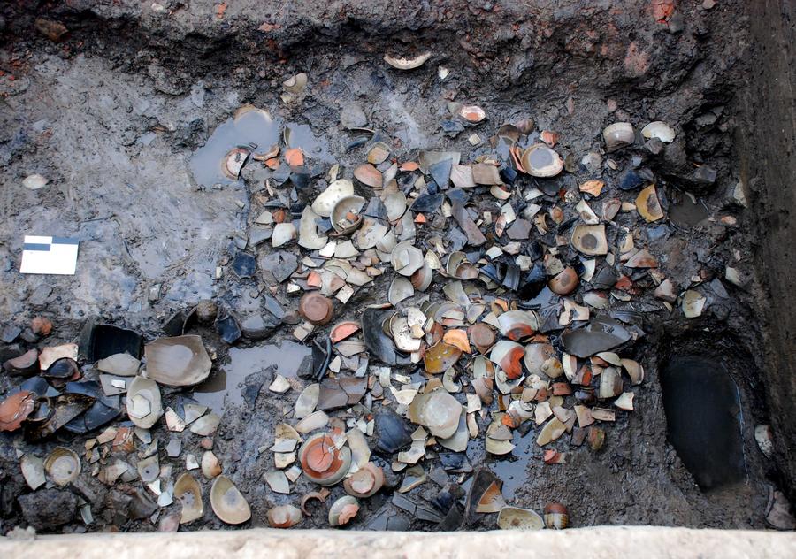 Latest discovery at Shanghai Longping Temple revealed