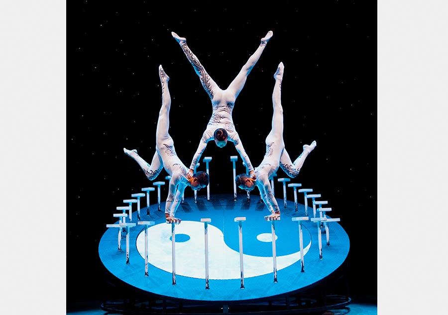 8 Chinese cities staging acrobatic arts