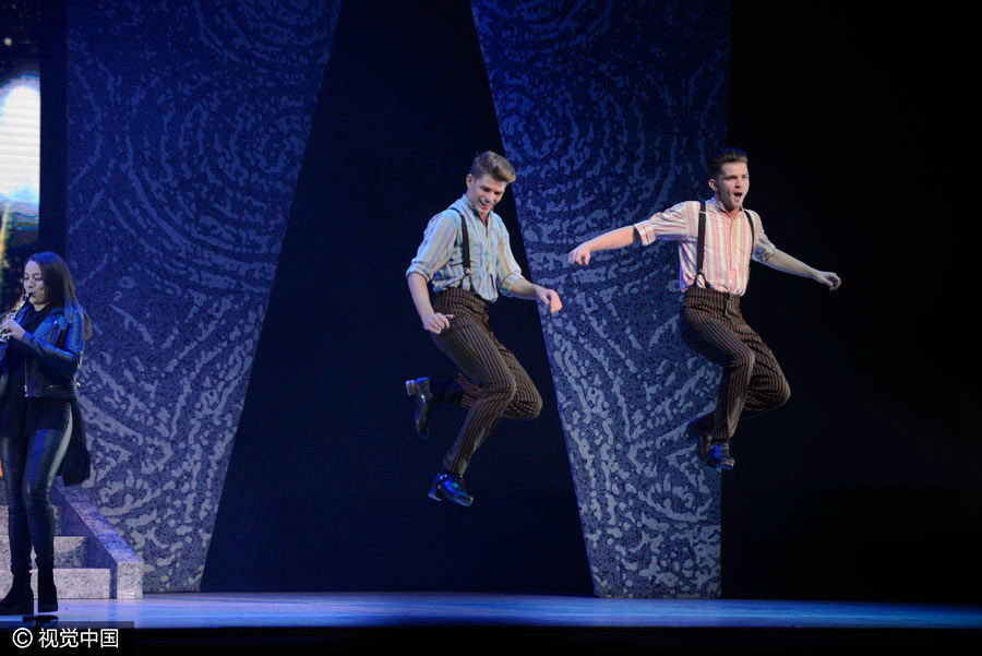 Riverdance China tour thrills Shanxi audience