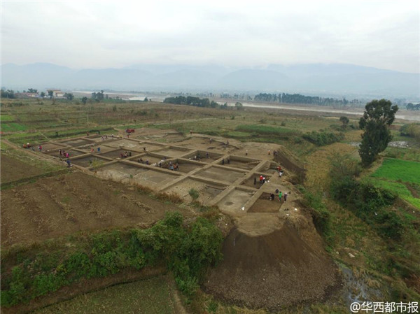 Pre-Qin period settlement sites discovered in SW China's Sichuan