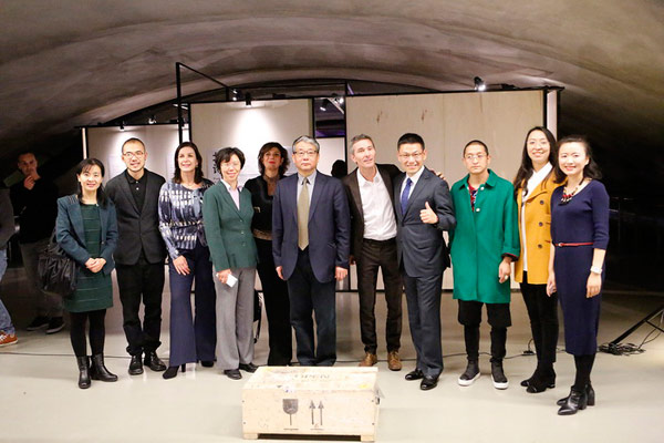 China International Cultural Association pays visit to Holland and Cape Verde