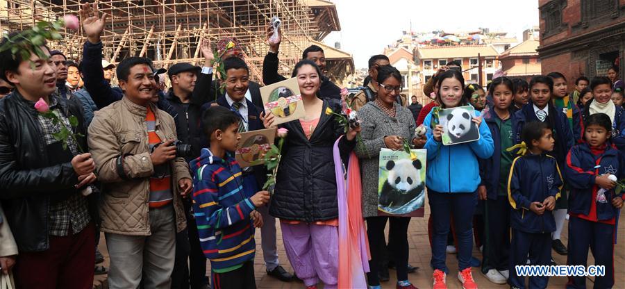 Cultural exchange program themed on Chengdu organized in Nepal