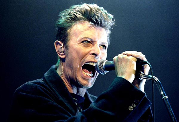 Year on, Bowie remembered as engaging until end