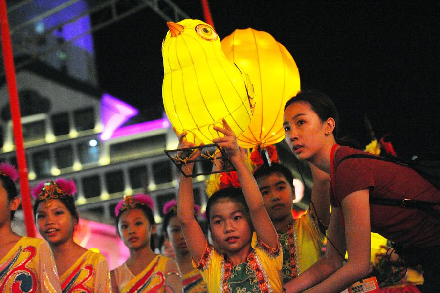 Chinatown Chinese New Year opening ceremony held in Singapore