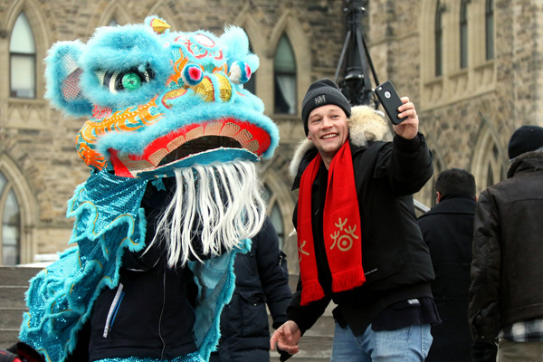 Share your Chinese New Year photo and win 5,000 RMB