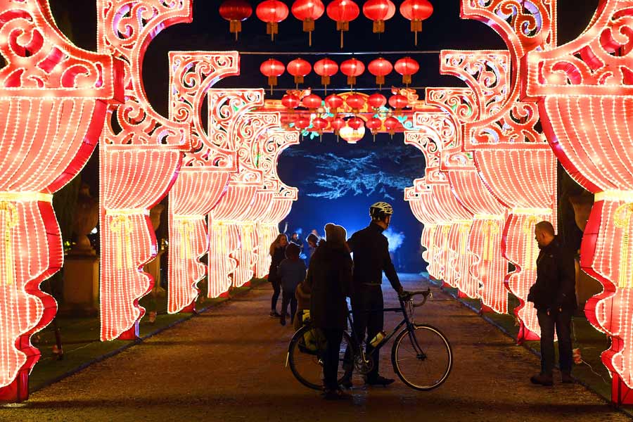 Gearing up for worldwide Chinese New Year celebrations