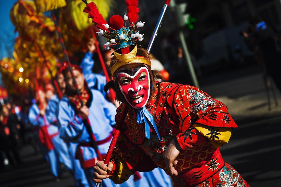 Gearing up for worldwide Chinese New Year celebrations