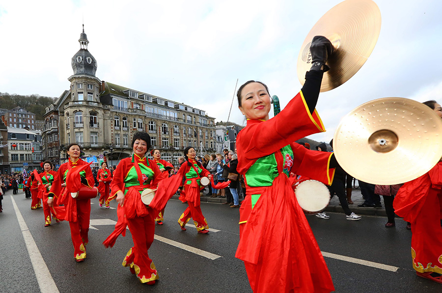 Chinese Lunar New Year celebrated in Belgium