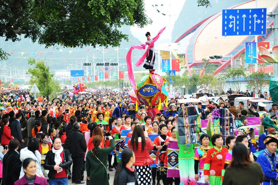 People in China hold various celebrations on day of 'Lichun'